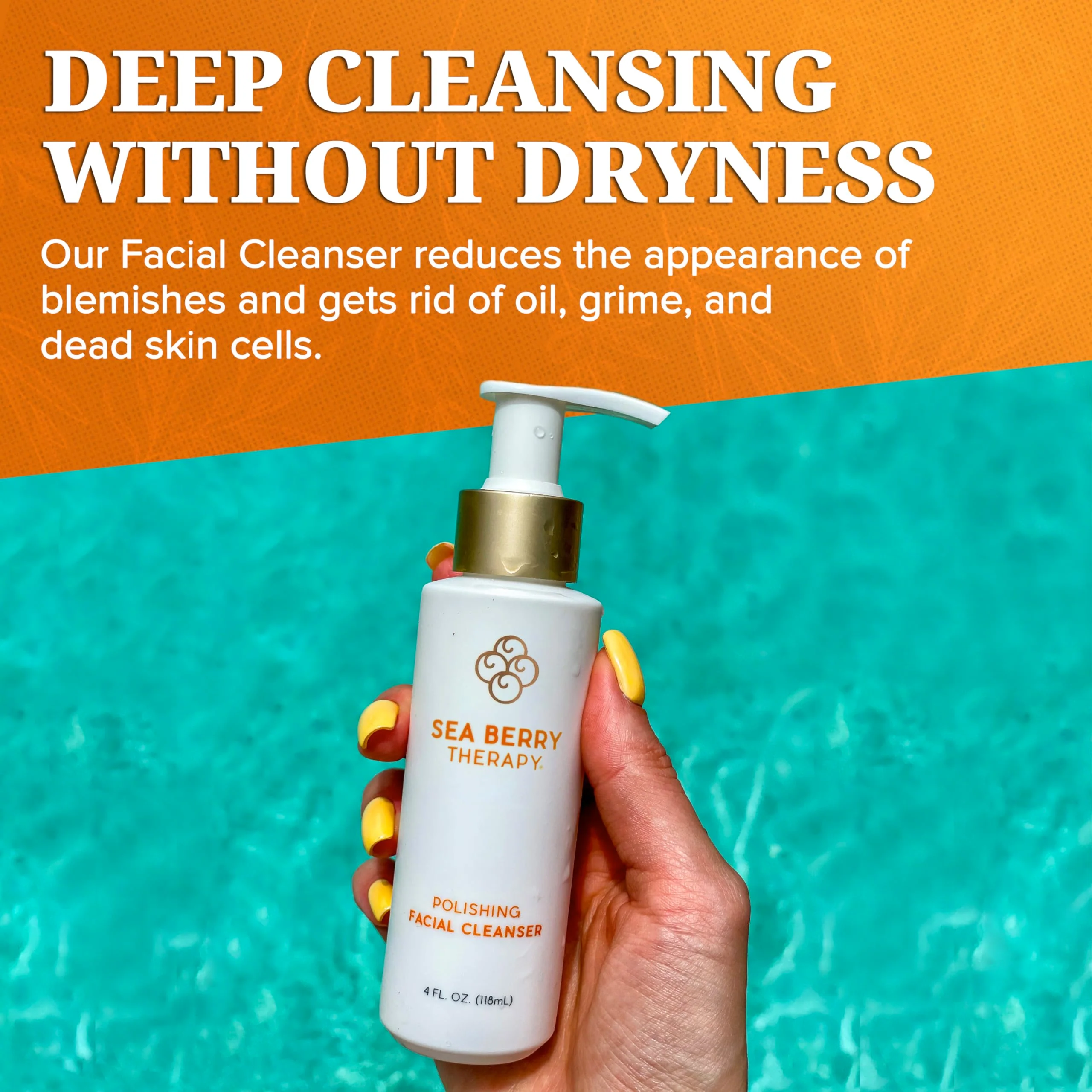Sea Berry Therapy - Polishing Facial Cleanser (113g) - Image 6