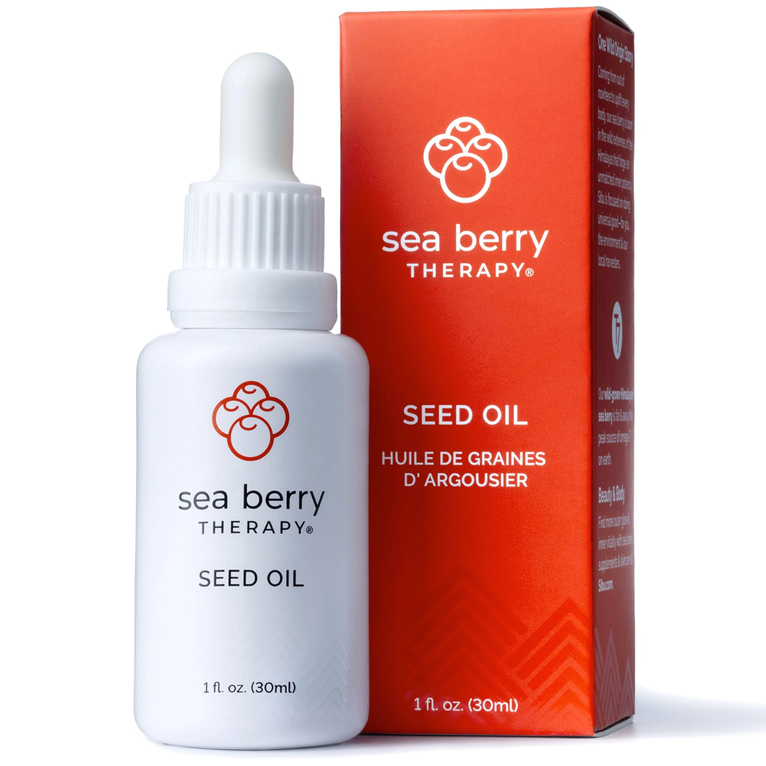 Sea Berry Therapy - Sea Buckthorn Seed Oil (30ml) - Image 3