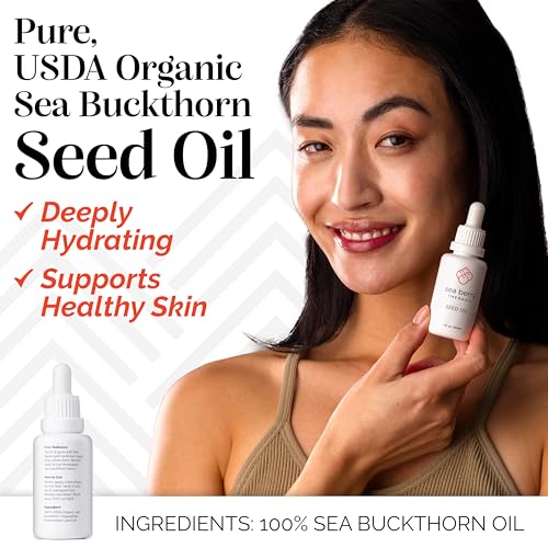Sea Berry Therapy - Sea Buckthorn Seed Oil (30ml) - Image 7