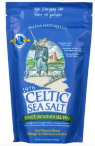 Selina Naturally - Fine Ground Celtic Salt - Bag (0.45kg) - Image 2