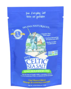 Selina Naturally - Fine Ground Celtic Salt - Bag (113g) - Image 2