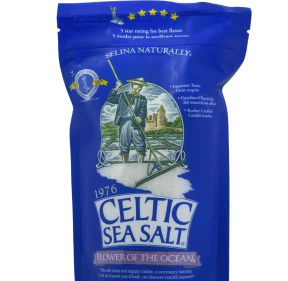 Selina Naturally - Flower of the Ocean Celtic Salt Bag (454g) - Image 2