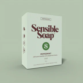 Sensible - Bar Soap - Peppermint (110g) - Image 2