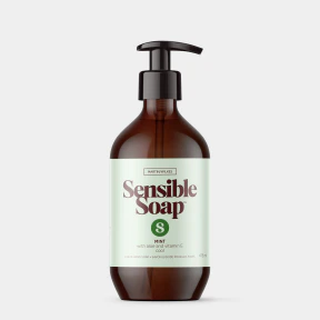 Sensible - Liquid Soap - Mint (475ml) - Image 3