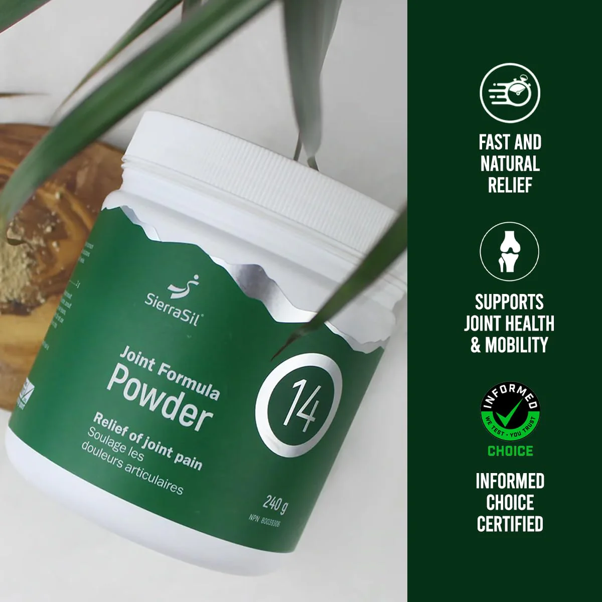 Sierrasil - Joint Formula Powder (240g) - Image 9