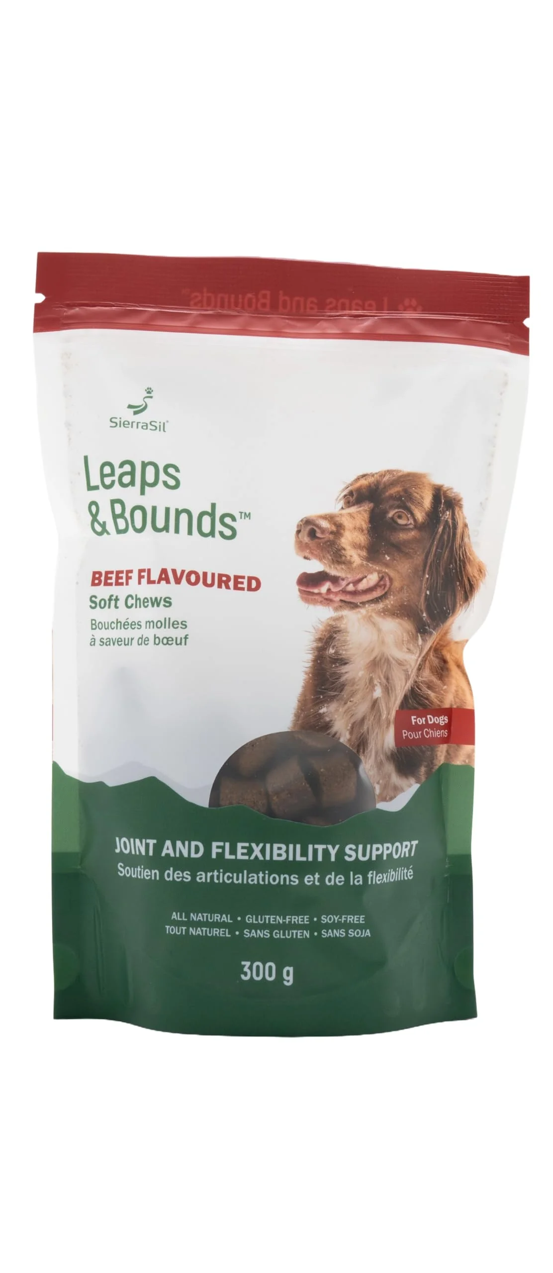Sierrasil - Leaps & Bounds Beef (100 Bites) - Image 3