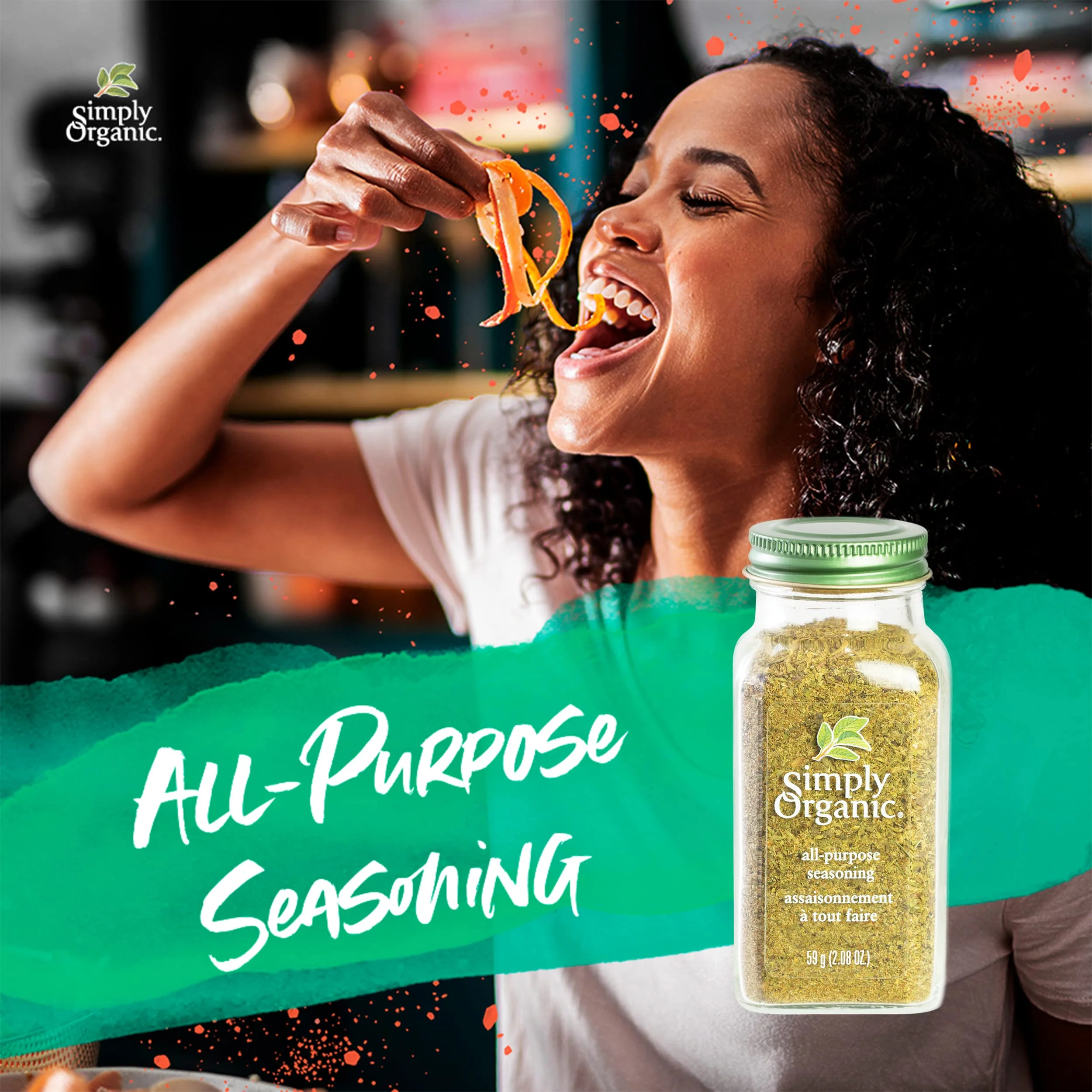 Simply Organic - All-Purpose Seasoning (59g) - Image 6