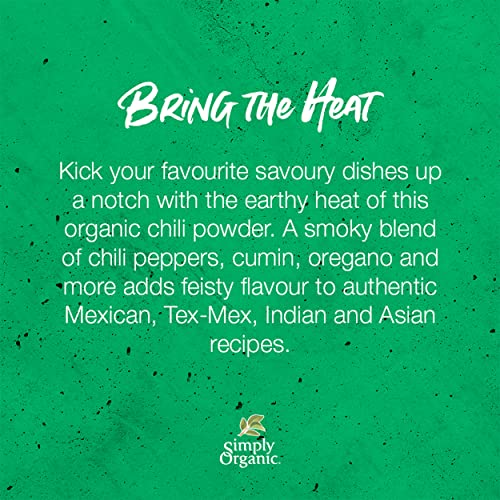 Simply Organic - Chili Powder (82g) - Image 10