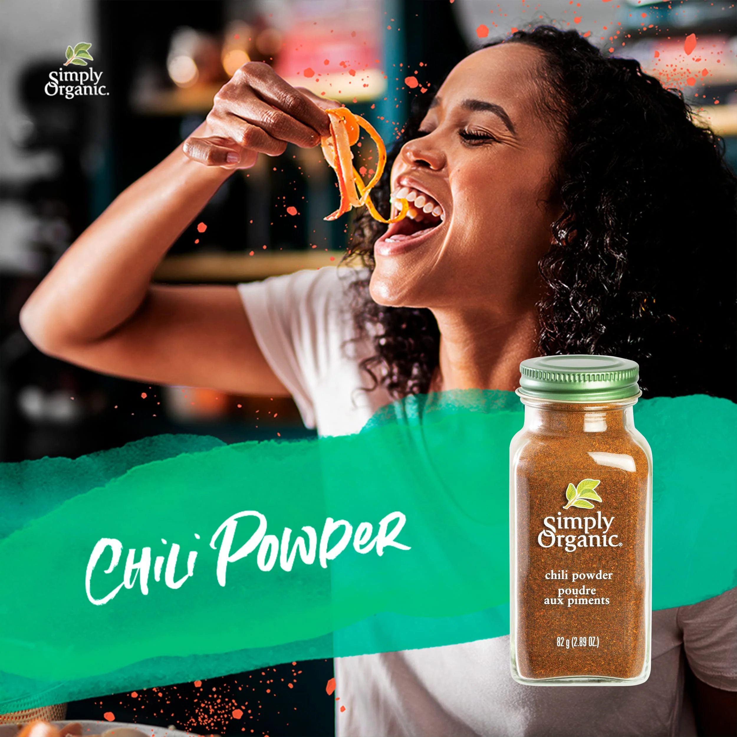 Simply Organic - Chili Powder (82g) - Image 6