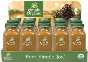 Simply Organic - Cinnamon Countertop Display (1ct) - Image 2