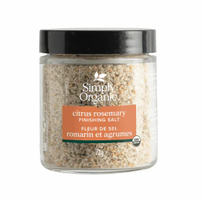 Simply Organic - Citrus Rosemary Finishing Salt (73g) - Image 3