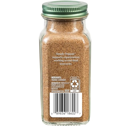 Simply Organic - Coriander (65g) - Image 5