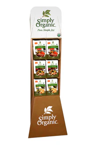 Simply Organic - Gravy Seasoning Mix Shipper (1disp) - Image 3