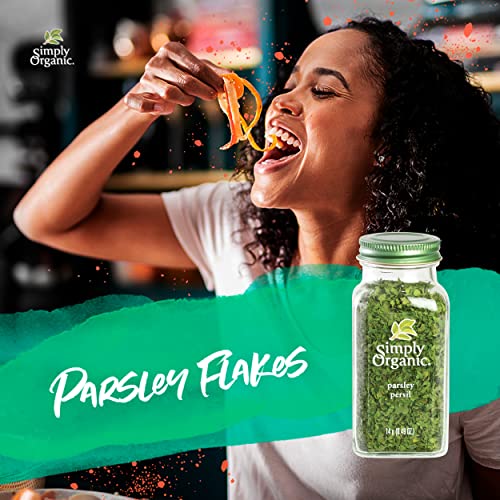 Simply Organic - Parsley Flakes (14g) - Image 4