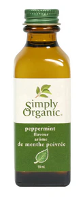 Simply Organic - Peppermint Flavor 2oz (59ml) - Image 2