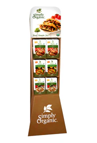 Simply Organic - Southwest Seasoning Mix Shipper (1disp) - Image 4