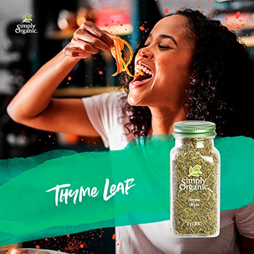 Simply Organic - Thyme Leaf (31g) - Image 5