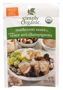 Simply Organic - Wild Mushroom Sauce Seasoning Mix (24g) - Image 4