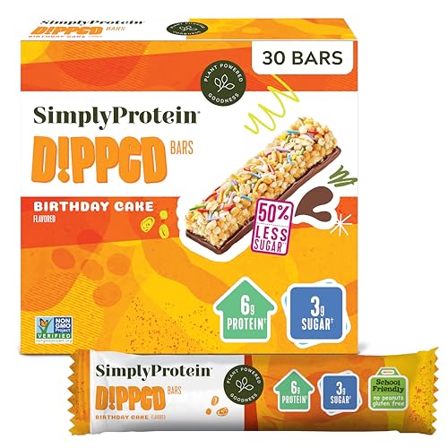 SimplyProtein - Cookies & Crème Bar - Dipped (5pk)