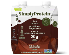 SimplyProtein - Rich Choc Plant-Protein Shake (330ml) - Image 3