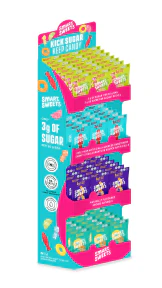 SmartSweets - 12 Ctn Display 3x(TS, GW, SF, PR) (1disp) - Image 2