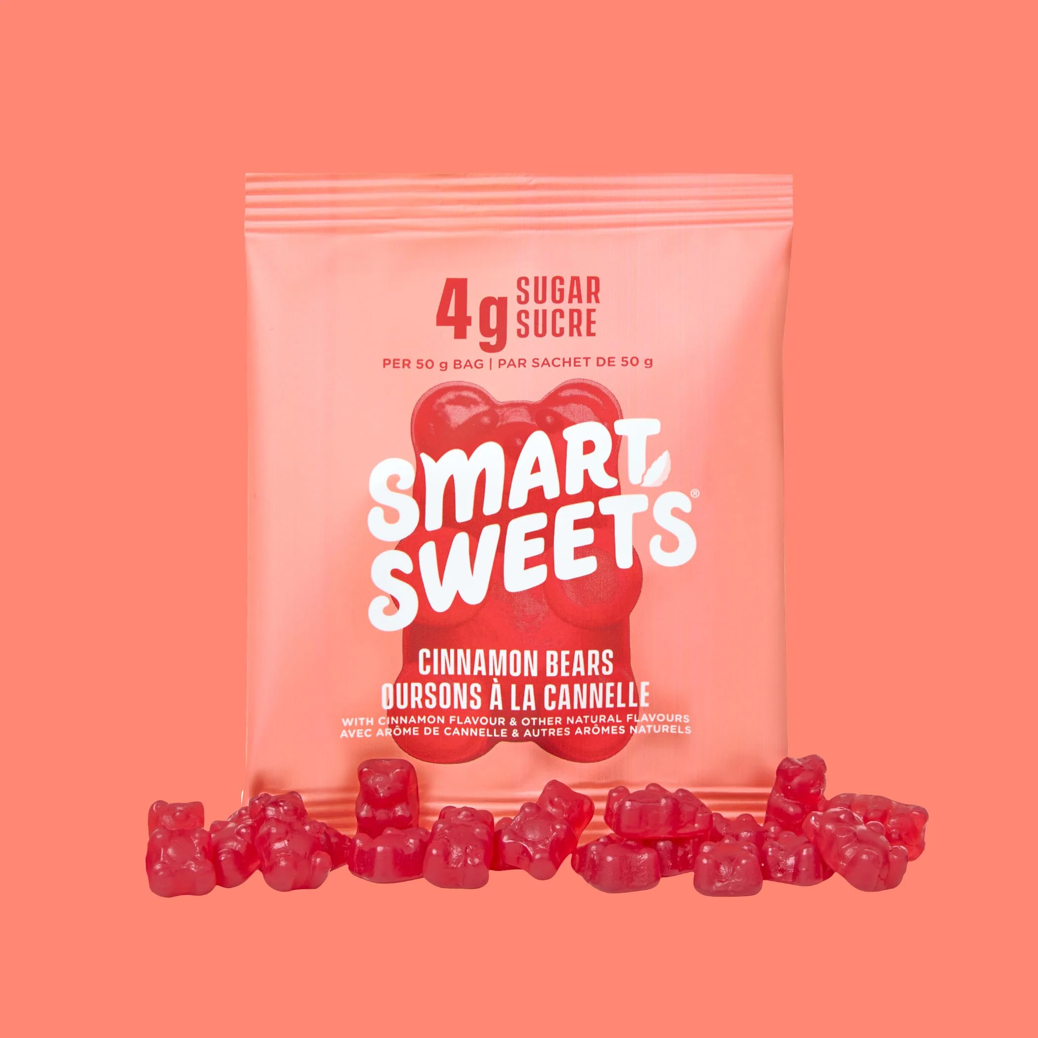 SmartSweets - Cinnamon Bears (50g) - Image 7