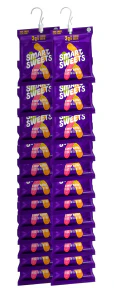 SmartSweets - Gummy Worms Clip Strip Kit 24ct (1kit) - Image 2