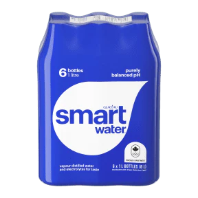 Smartwater - Glaceau Vapour Distilled 2x6PK (1L) - Image 2