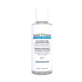 Smith Farms Skincare - 7% Glycolic Acid Exfoliating Toner (125ml) - Image 4