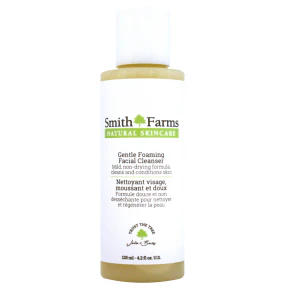 Smith Farms Skincare - Gentle Foaming Facial Cleanser (125ml) - Image 4