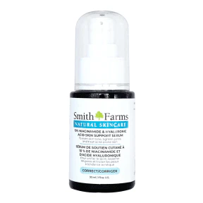 Smith Farms Skincare - Niacinamide & Hyaluronic Acid Serum (30ml) - Image 3