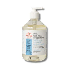Soap Works - Glycerin Liquid Soap (500ml) - Image 2