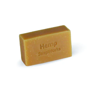 Soap Works - Hemp Seed Oil Soap (85g) - Image 3