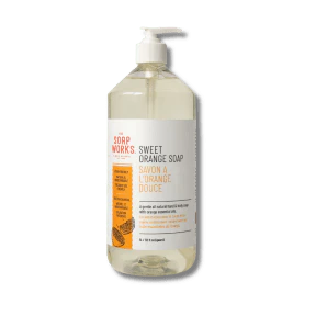 Soap Works - Sweet Orange Soap (1L) - Image 2