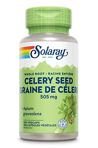 Solaray - Celery Seed (100vcap) - Image 2