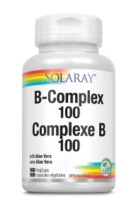 Solaray - Complex B 100 (100caps)