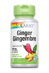 Solaray - Ginger (100caps) - Image 4