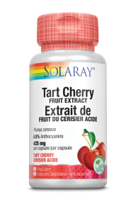 Solaray - Tart Cherry Fruit Extract (90caps)