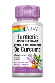 Solaray - Turmeric Root Extract (60caps) - Image 3