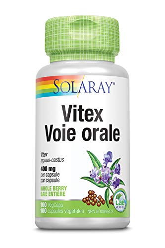 Solaray - Vitex (100caps) - Image 2