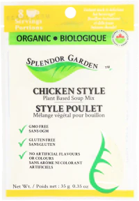 Splendor Garden - Org Chicken Style Plant Based Soup (35g) - Image 4