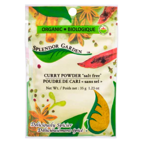 Splendor Garden - Org Curry Powder SF (35g)