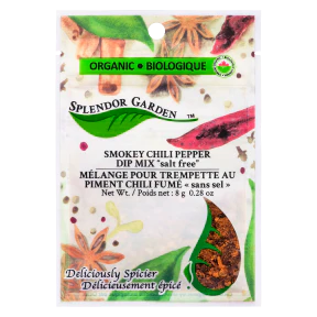 Splendor Garden - Org Smokey Chili Pepper Dip SF (8g) - Image 3