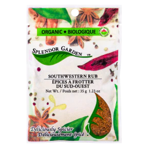 Splendor Garden - Org Southwestern Rub (35g) - Image 5