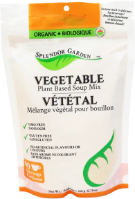 Splendor Garden - Org Vegetable Plant Based Soup Mix (360g)