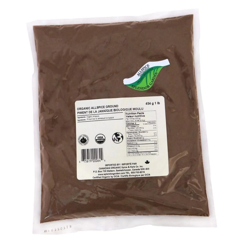 Splendor Garden - Organic Allspice Ground (454g) - Image 3