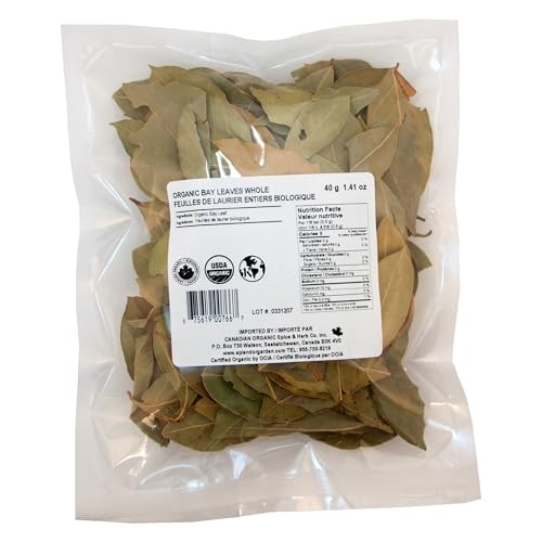 Splendor Garden - Organic Bay Leaves Whole (5g) - Image 2