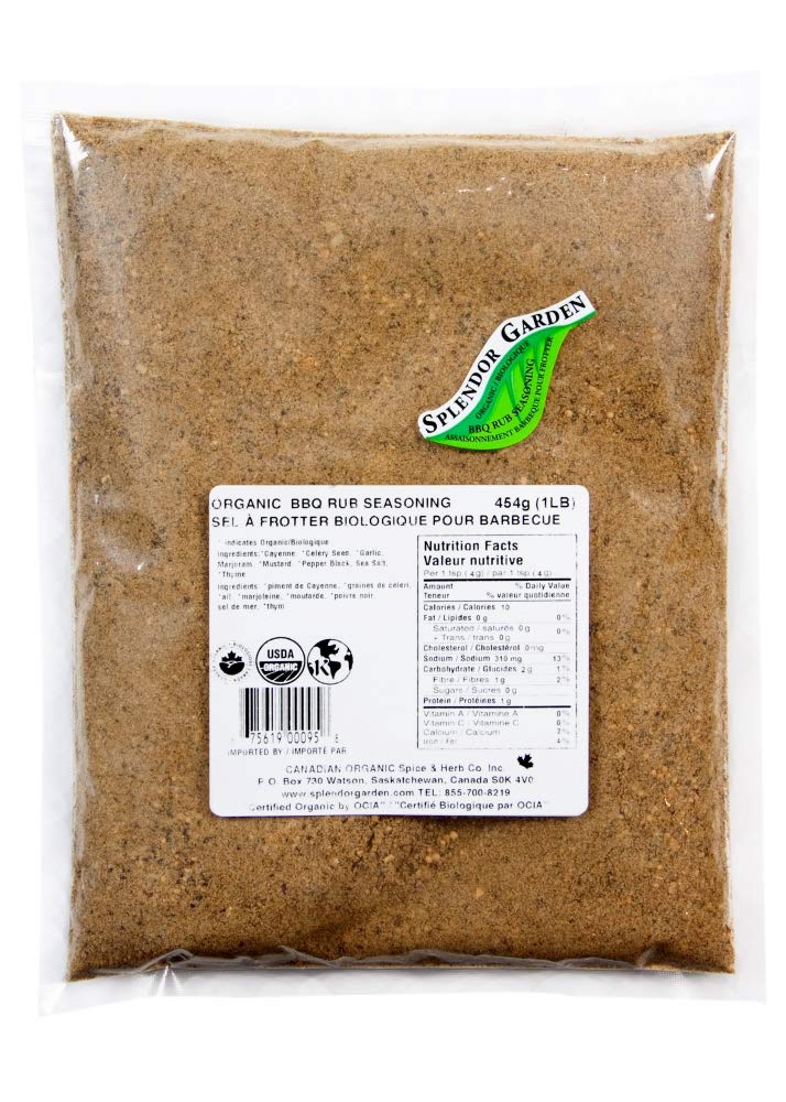 Splendor Garden - Organic BBQ Rub Seasoning (35g) - Image 4