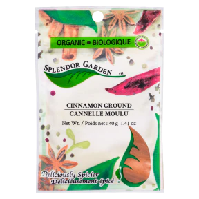 Splendor Garden - Organic Cinnamon Ground - Cassi (40g) - Image 3