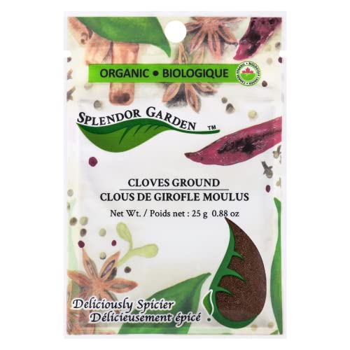 Splendor Garden - Organic Cloves Ground (25g) - Image 2